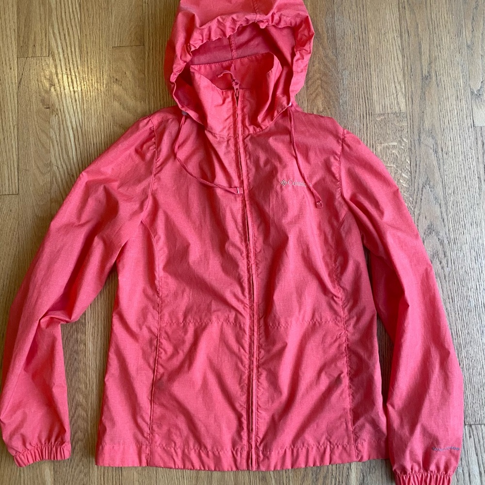 Columbia Pink Hooded Jacket